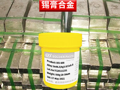 錫膏合金選擇-市場(chǎng)常規(guī)與非常規(guī)合金大全